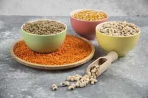Canadian lentils 