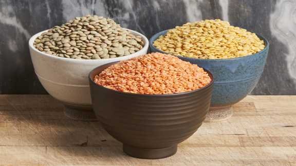 Types of Canadian Lentils