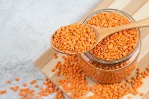 premium lentils from Canada